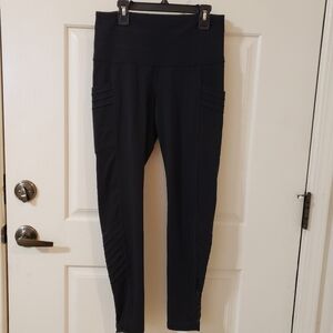 Lucy Black High-Rise Leggings